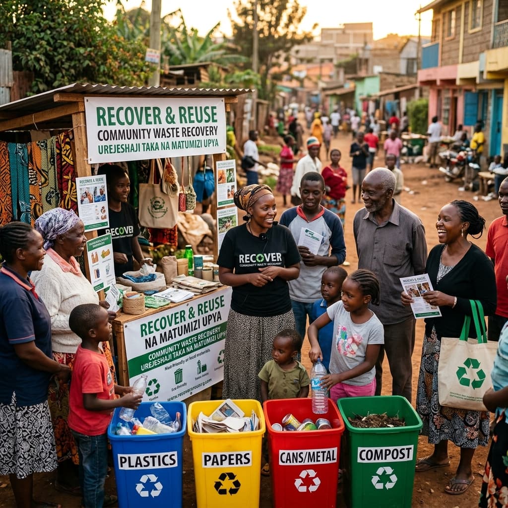 Community Waste Recovery Program