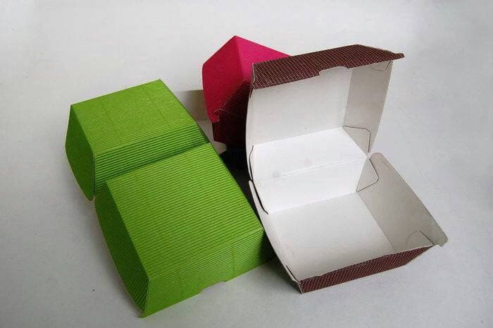 Corrugated Burger Boxes