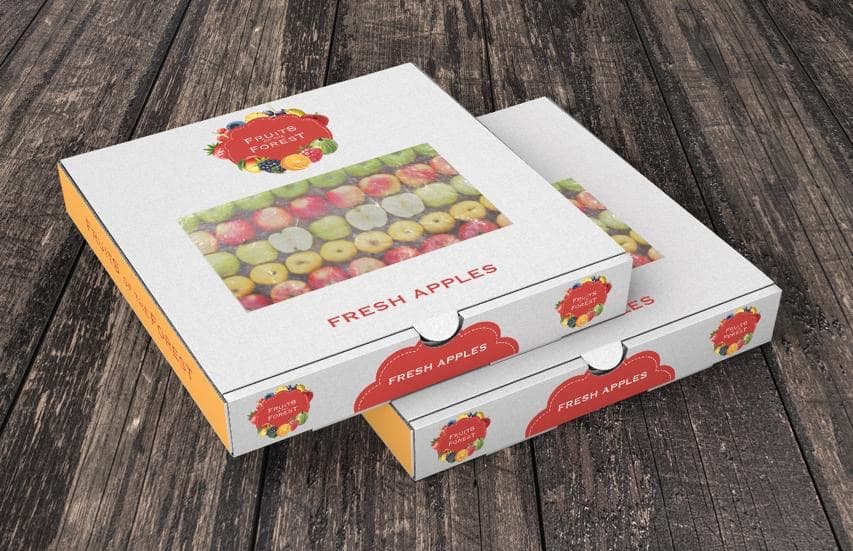 Fruit Window Boxes