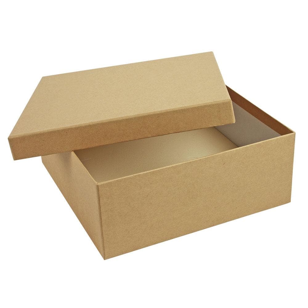 Kraft Lid & Base Boxes