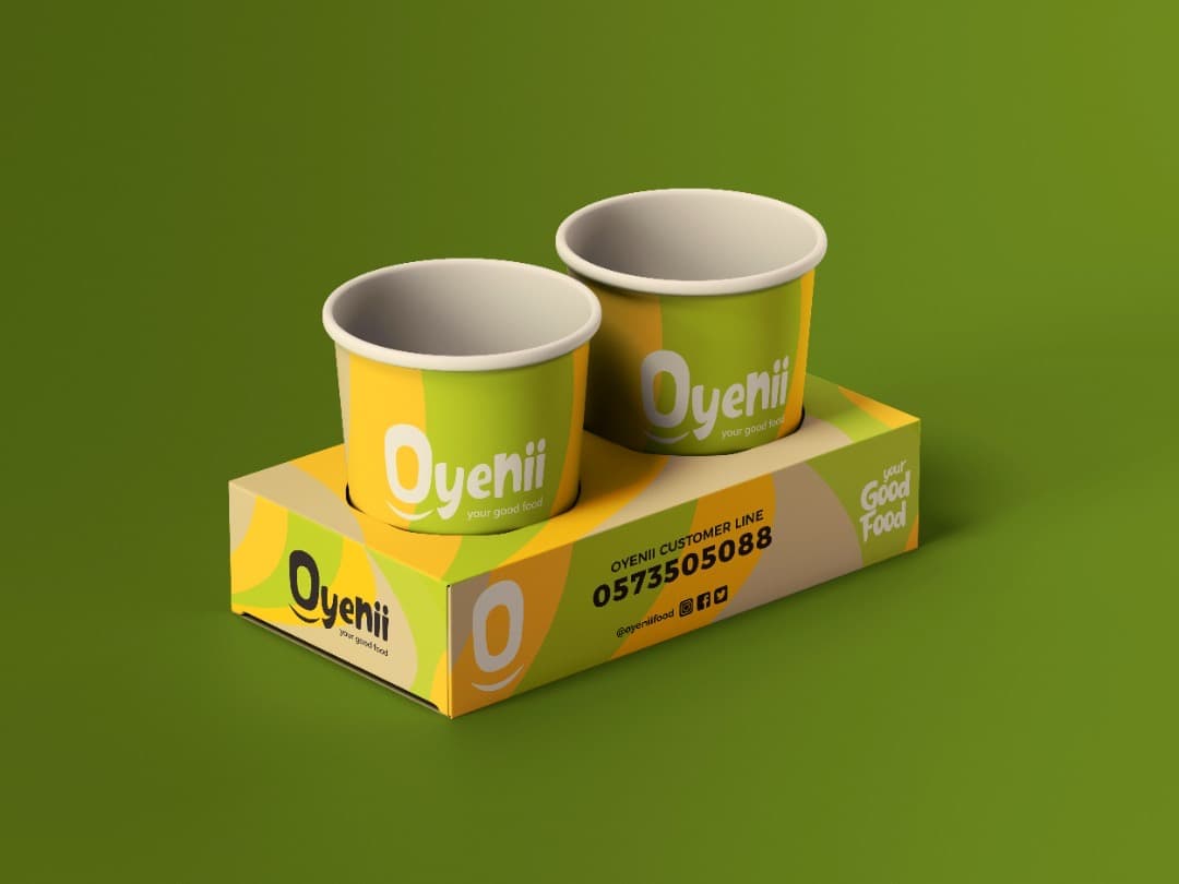 Branded Paper Cups