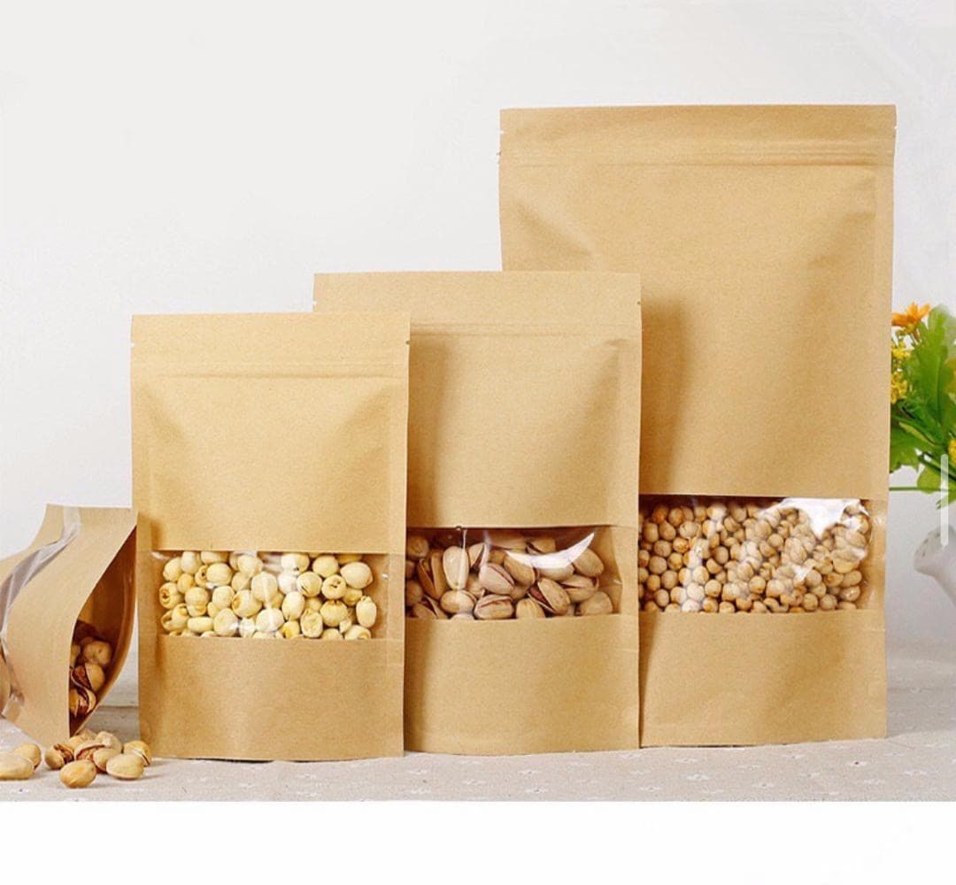 Window Zip Pouches