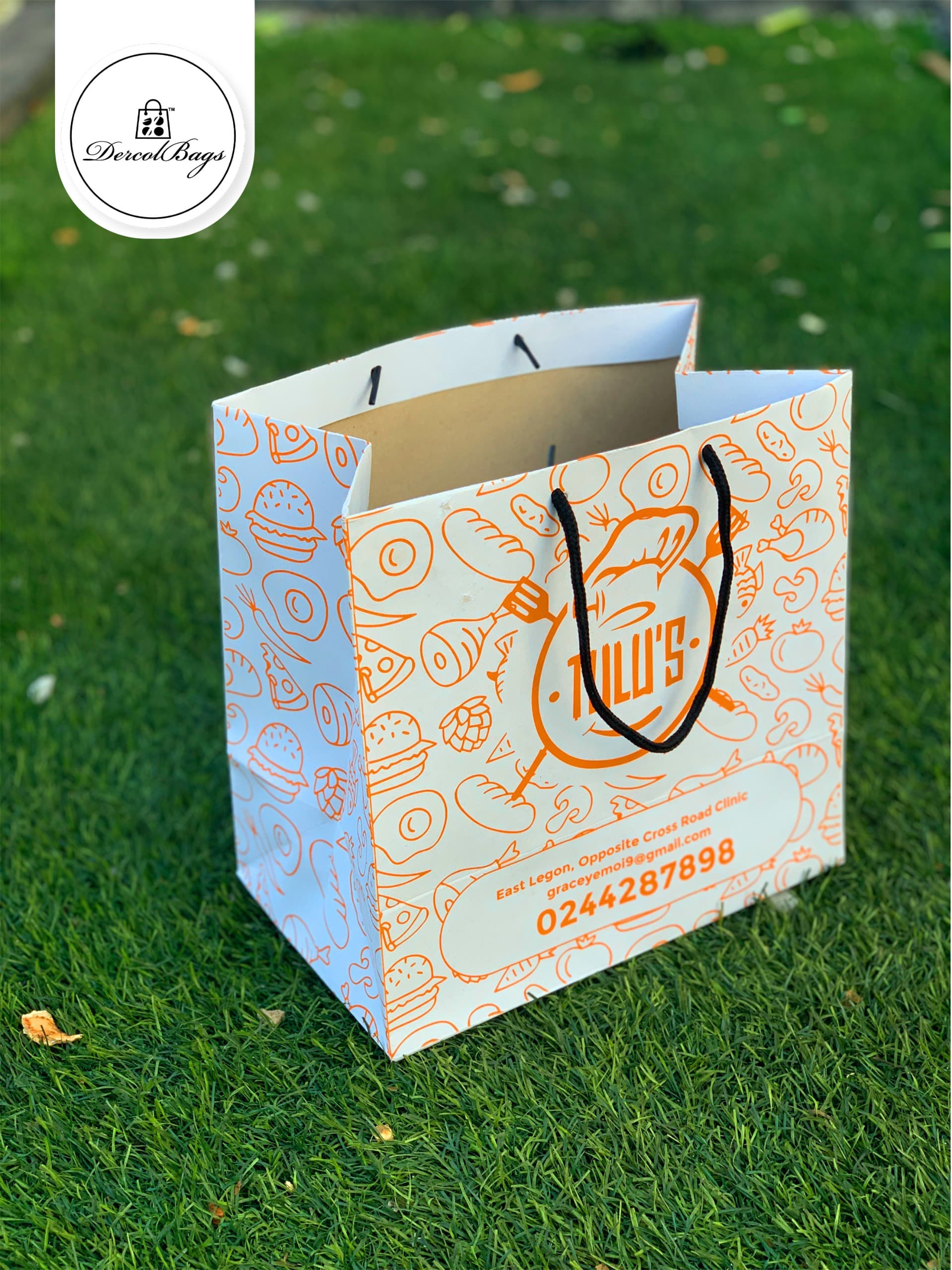 Branded Takeaway Bags